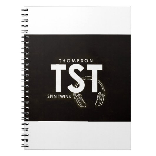 TST OFFIZIELL MERCH NOTIZBLOCK (Vorderseite)