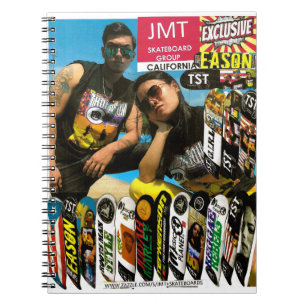 TST Queens adv. Notizblock