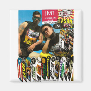 TST Queens Werbung Magnet
