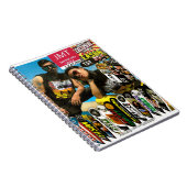 TST Queens Werbung. Notizblock (Rechte Seite)