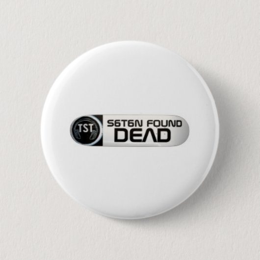 TST Satan fand tot Button (Vorderseite)
