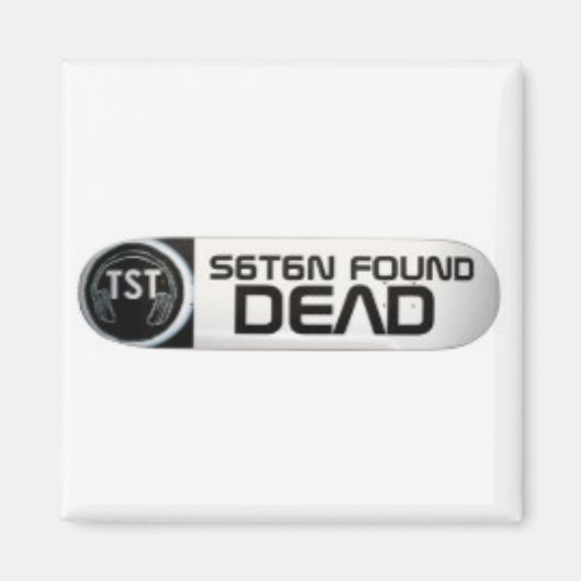 TST Satan fand tot Magnet (Vorne)