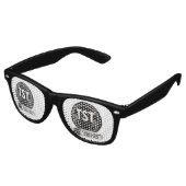 TST Satan fand tote Party Shades, Black Partybrille (Schrägansicht)