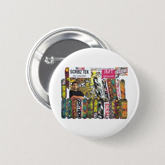 TST /SCRIBZ BUTTON (Vorne & Hinten)