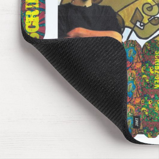 TST /SCRIBZ MOUSEPAD (Ecke)