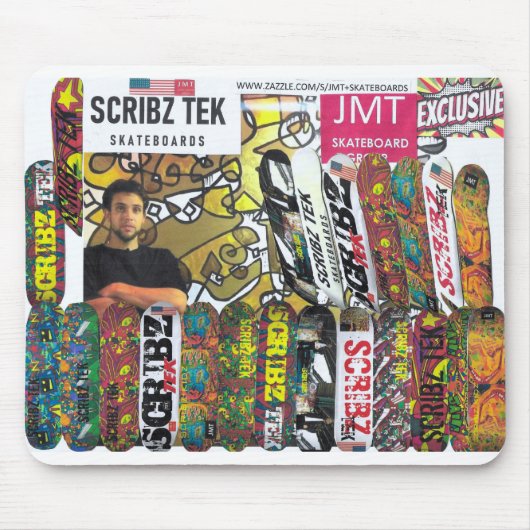 TST /SCRIBZ MOUSEPAD (Vorne)