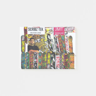 TST /SCRIBZ POST-IT KLEBEZETTEL
