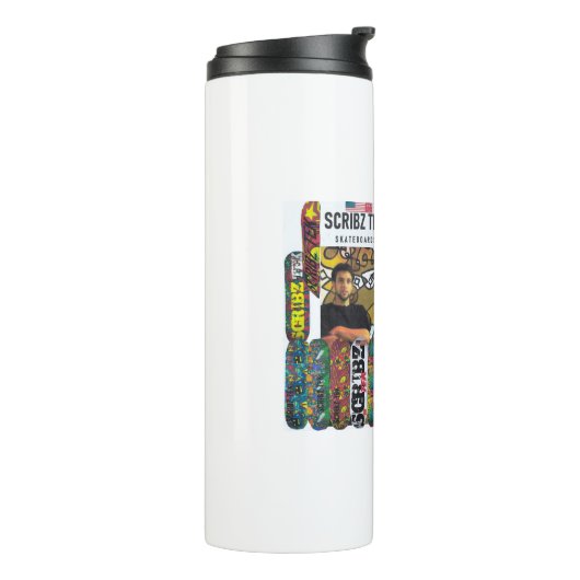 TST /SCRIBZ THERMOSBECHER (Nach links gedreht)