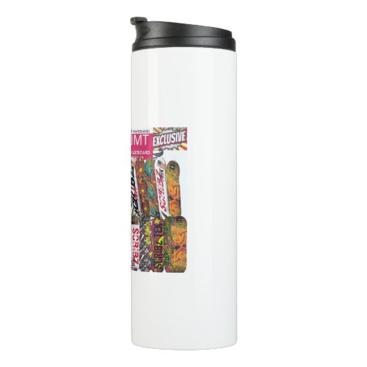 TST /SCRIBZ THERMOSBECHER (Nach rechts gedreht)