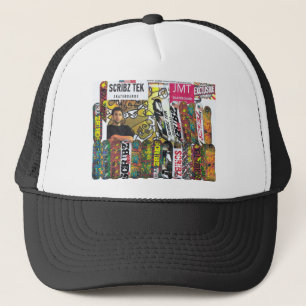 TST /SCRIBZ TRUCKERKAPPE