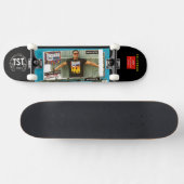 TST SKATEBOARDS / IPIX / JMT USA SKATEBOARDS (Horizontal)