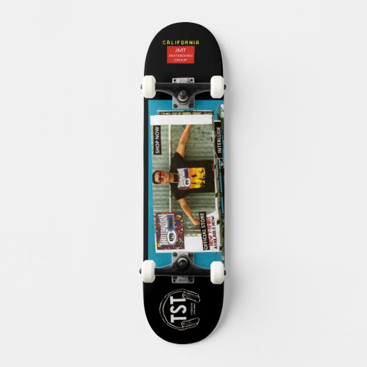TST SKATEBOARDS / IPIX / JMT USA SKATEBOARDS (Vorderseite)