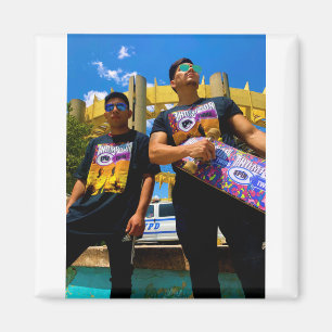 TST SKATEBOARDS-MERCH MAGNET