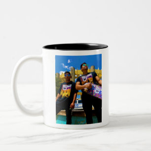 TST SKATEBOARDS WAREN ZWEIFARBIGE TASSE