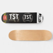 TST THOMPSON SPIN TWINS Skateboard (Horizontal)