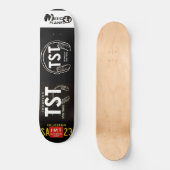 TST THOMPSON SPIN TWINS Skateboard (Vorderseite)