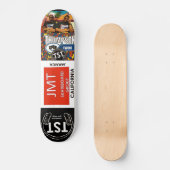 TST THOMPSON SPIN TWINS Skateboard (Vorderseite)