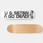 TST U & SATAN EIN TODES Skateboard (Horizontal)