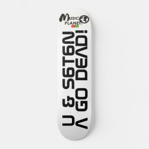 TST U & SATAN EIN TODES Skateboard