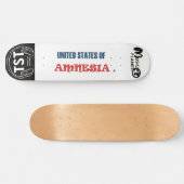 TST / United Staaten of Amnesia Skateboard (Horizontal)