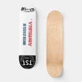 TST / United Staaten of Amnesia Skateboard (Vorderseite)