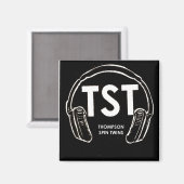 TST WAREN MAGNET (Vorderseite/Rückseite)