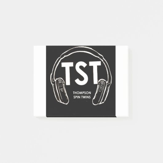 TST WAREN POST-IT KLEBEZETTEL (Vorderseite)