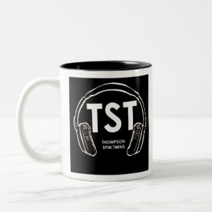TST WAREN ZWEIFARBIGE TASSE