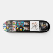 TST & YOUNG LION OFFIZIELLE SKATEBOARD /JMT (Horizontal)