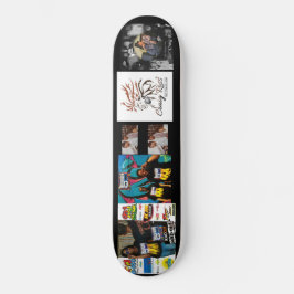 TST & YOUNG LION OFFIZIELLE SKATEBOARD /JMT