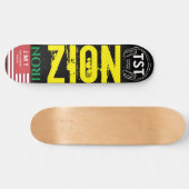 TST/ZION 3 Skateboard (Horizontal)