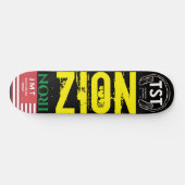 TST/ZION 3 Skateboard (Horizontal)