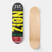TST/ZION 3 Skateboard (Vorderseite)