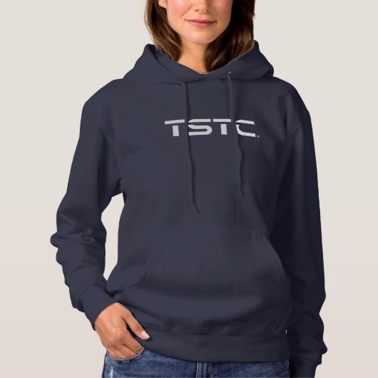 TSTC Block-Logo Hoodie (Vorderseite)