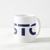 TSTC Block Logo Kaffeetasse (VorderseiteRechts)