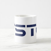 TSTC Block Logo Kaffeetasse (Mittel)