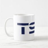 TSTC Block Logo Kaffeetasse (Links)