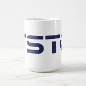 TSTC-Block-Logo Kaffeetasse (Mittel)