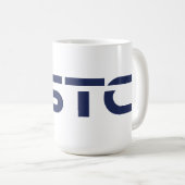 TSTC-Block-Logo Kaffeetasse (VorderseiteRechts)