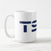 TSTC-Block-Logo Kaffeetasse (Links)
