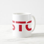 TSTC-Block-Logo Kaffeetasse (VorderseiteRechts)