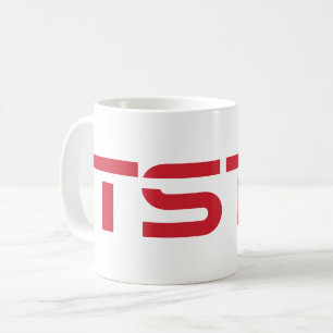 TSTC-Block-Logo Kaffeetasse