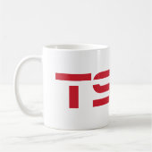 TSTC-Block-Logo Kaffeetasse (Links)
