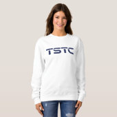 TSTC-Block-Logo Sweatshirt (Vorne ganz)