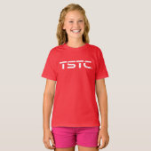 TSTC-Block-Logo T-Shirt (Vorne ganz)