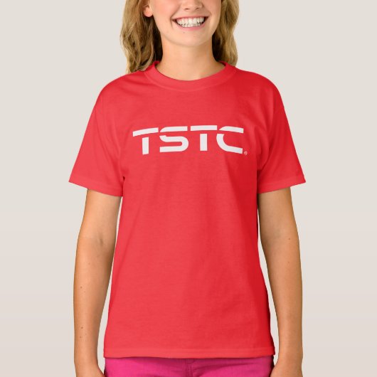 TSTC-Block-Logo T-Shirt (Vorderseite)
