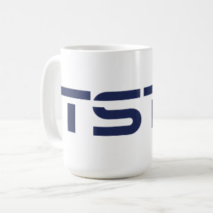 TSTC-Logo Block Kaffeetasse