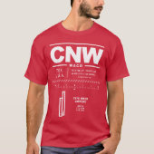 TSTC Waco Airport CNW T - Shirt (Vorderseite)