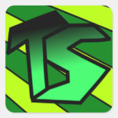 TSteinz Sticker (Vorderseite)