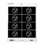 ㋡ Tsu Kana Katakana Lächeln Emoji / Emoticon (Vorne)